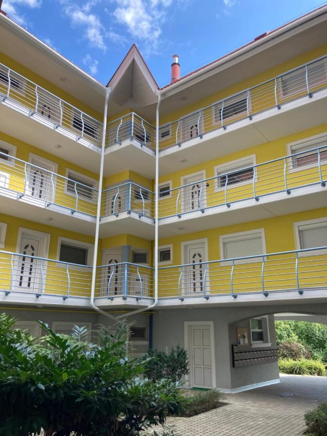 Libellula Apartman Hévíz 외부 사진